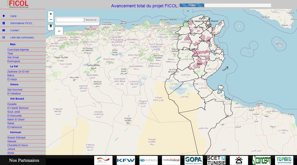 Programme de Financement des Collectivités Locales (FICOL)