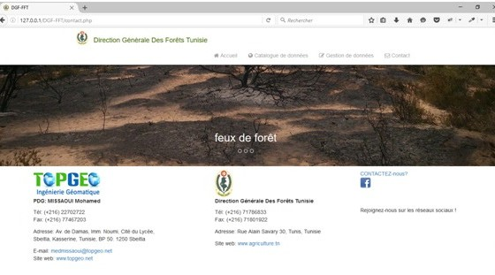 Détection et Prévention des Feux de Forêt